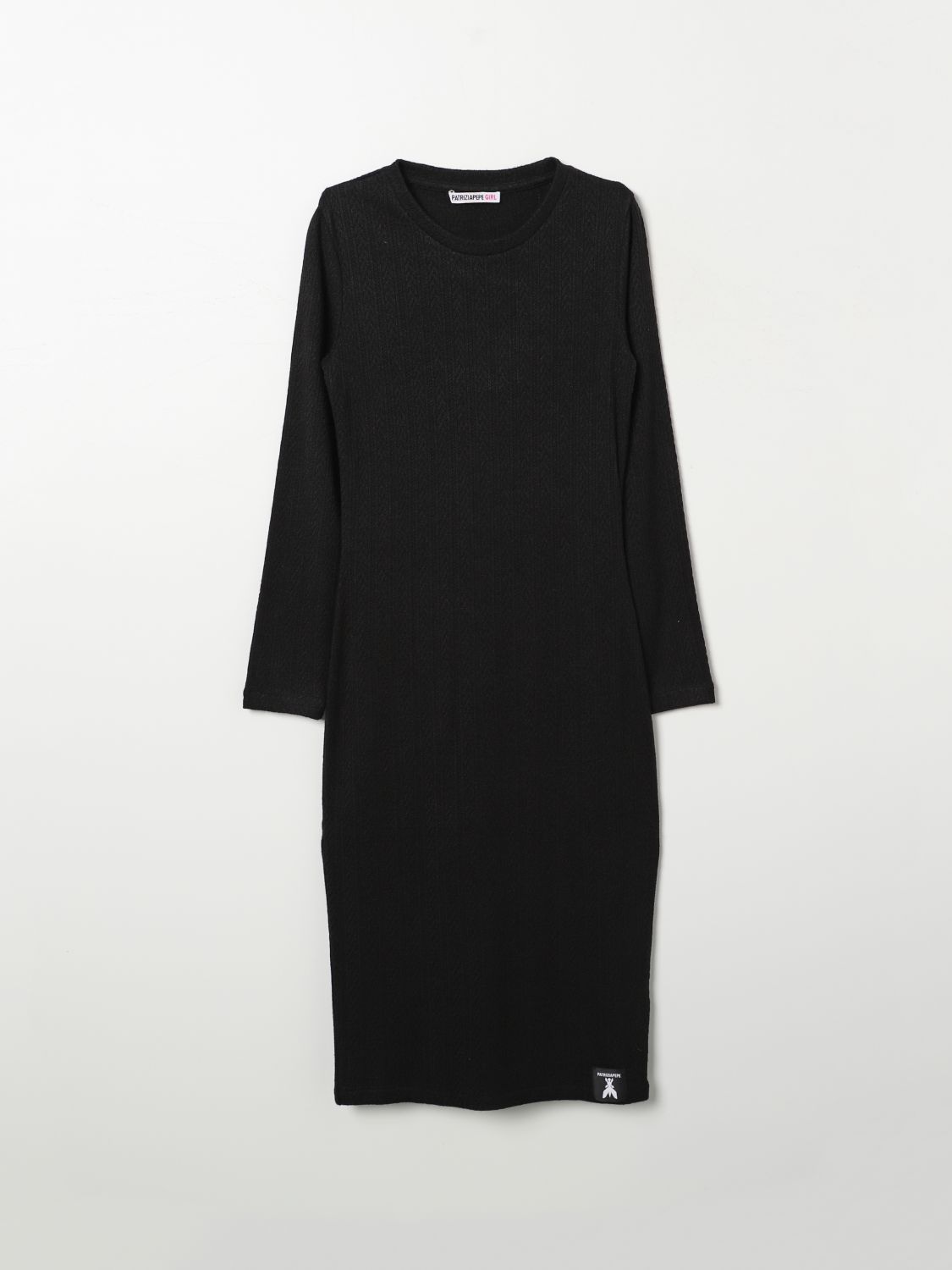 Patrizia Pepe Dress  Kids Color Black In 黑色