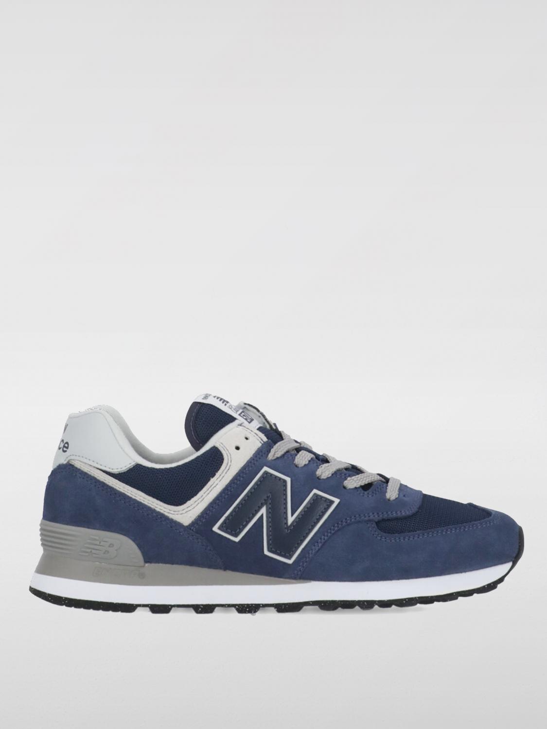 Shop New Balance Sneakers  Men Color Blue In Blau