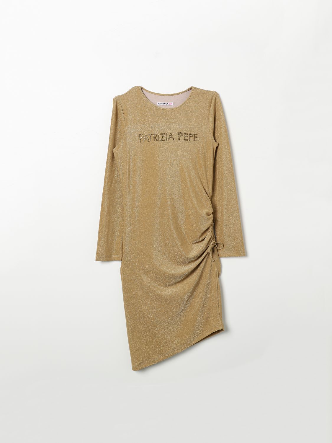 Patrizia Pepe Dress  Kids Color Gold In 金色