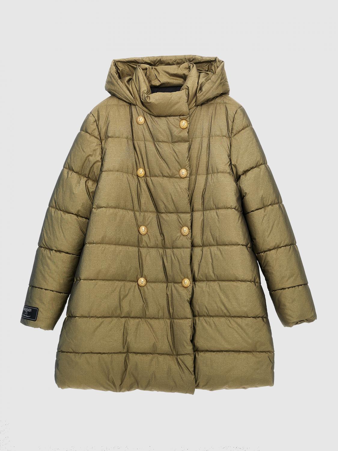 Balmain Jacket  Kids Color Gold