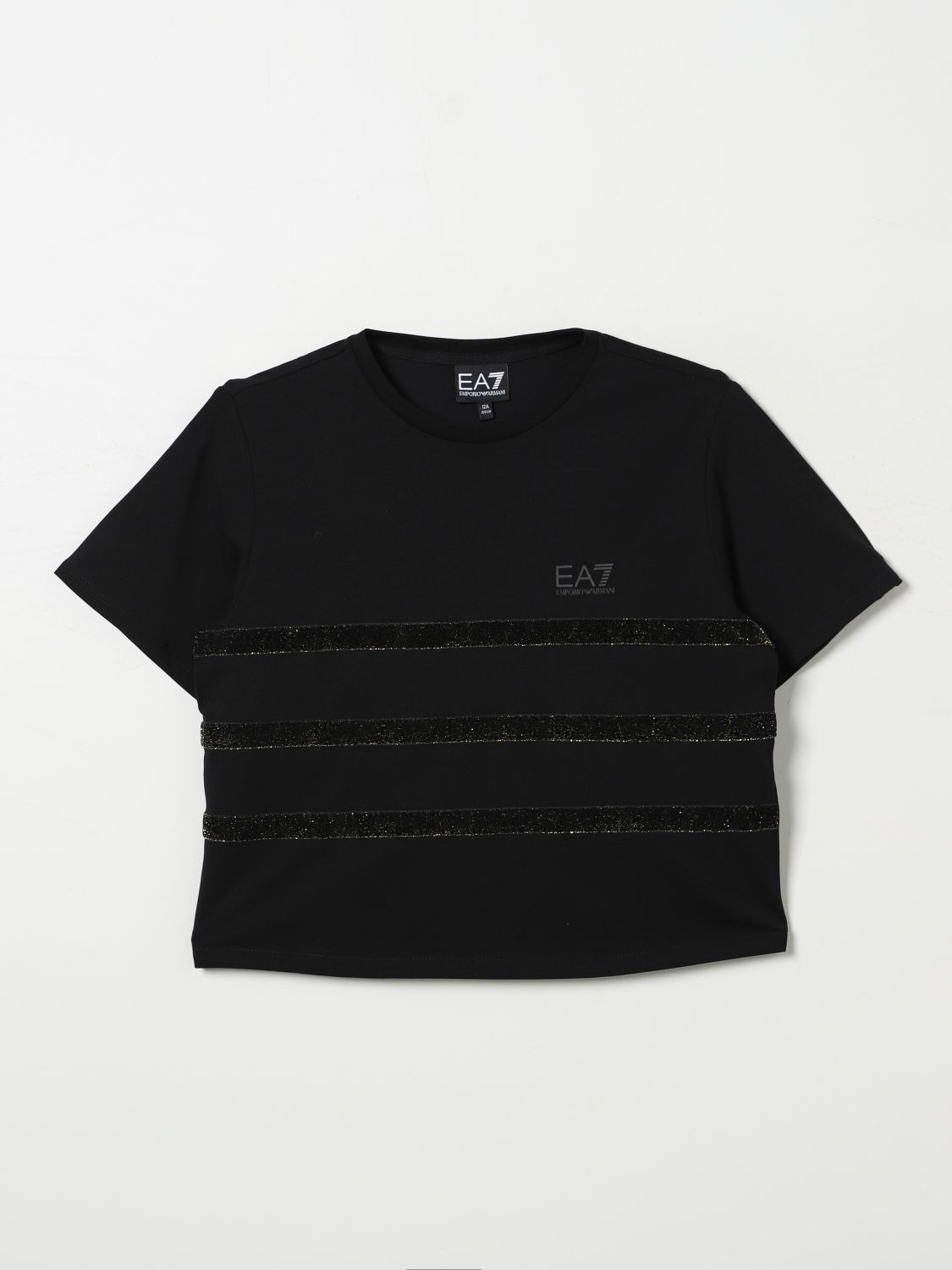 Ea7 T-shirt  Kids Color Black In Schwarz