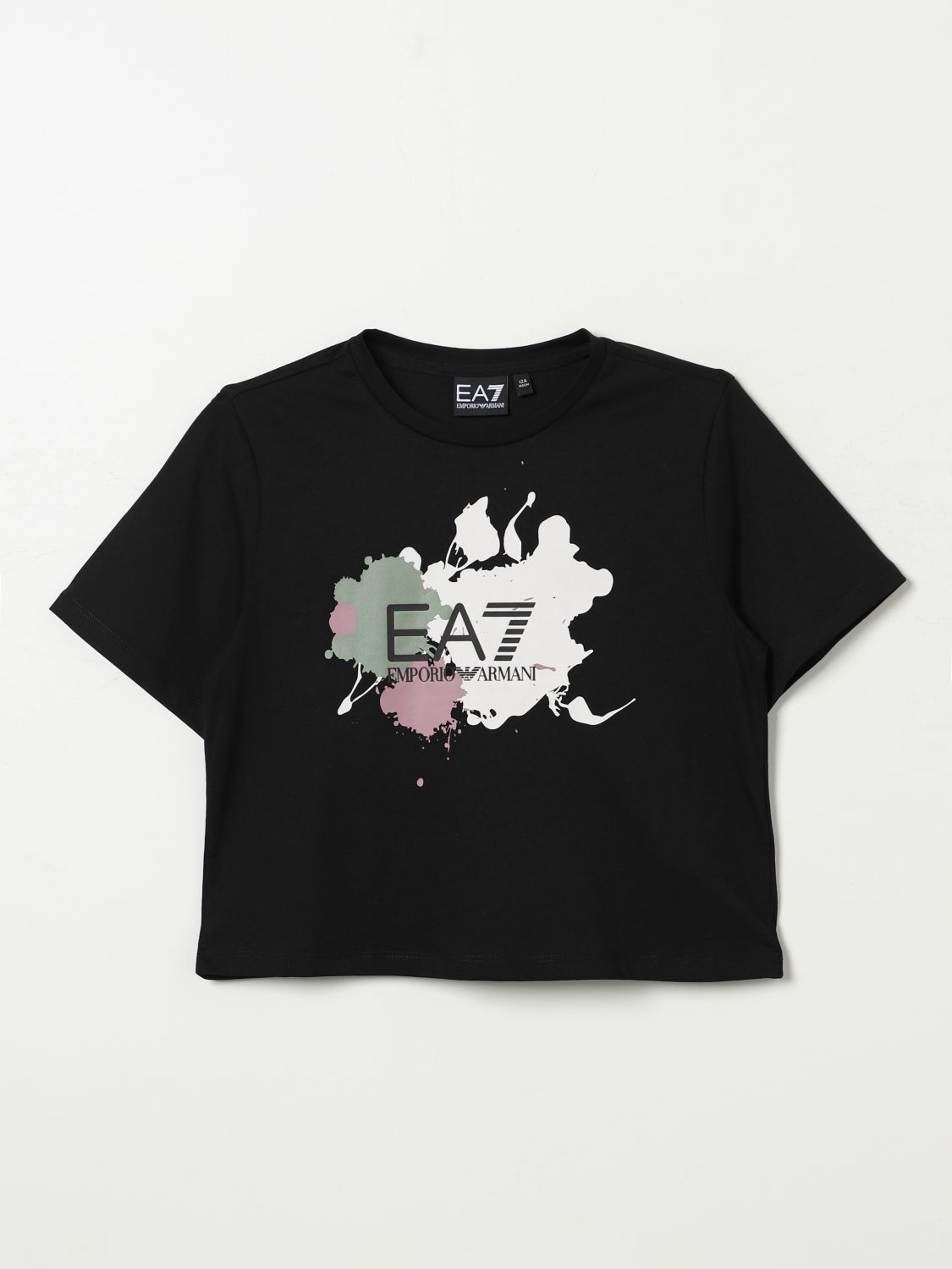 Ea7 T-shirt  Kids Color Black In Schwarz