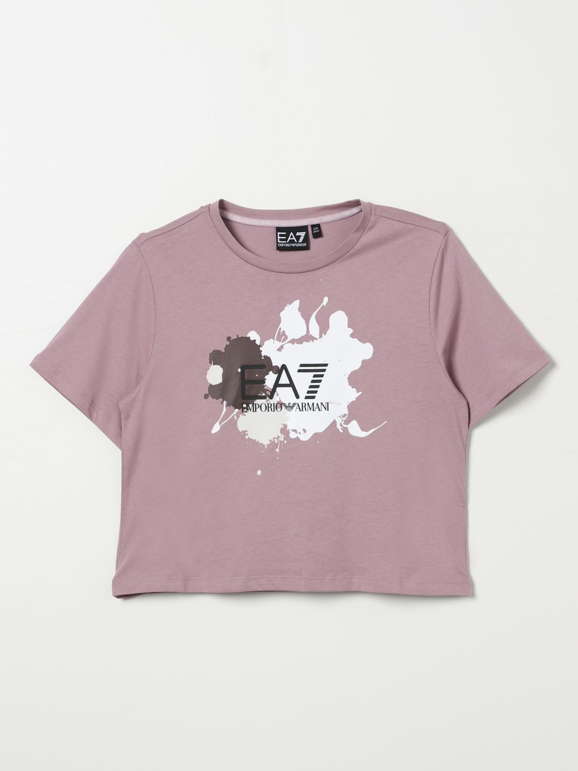 Ea7 T-shirt  Kids Color Lilac