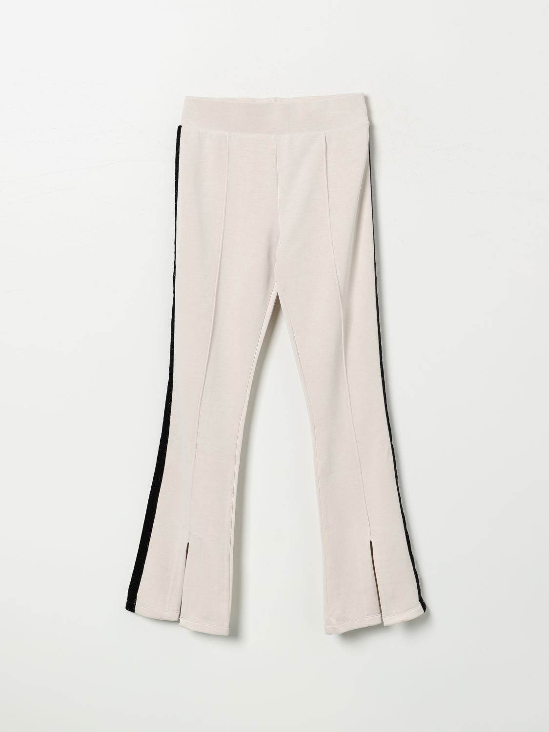 Ea7 Pants  Kids Color Ivory