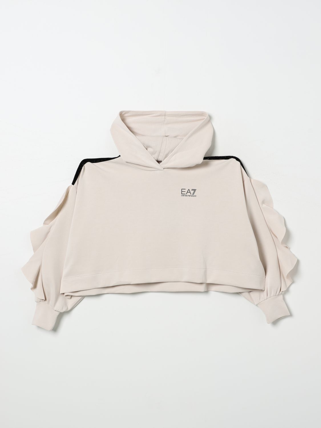 Ea7 Sweater  Kids Color Ivory