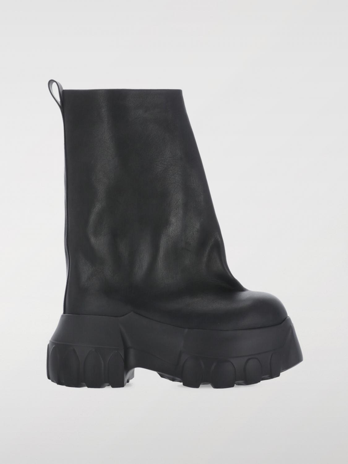 RICK OWENS BOOTS RICK OWENS WOMAN COLOR BLACK G21875002