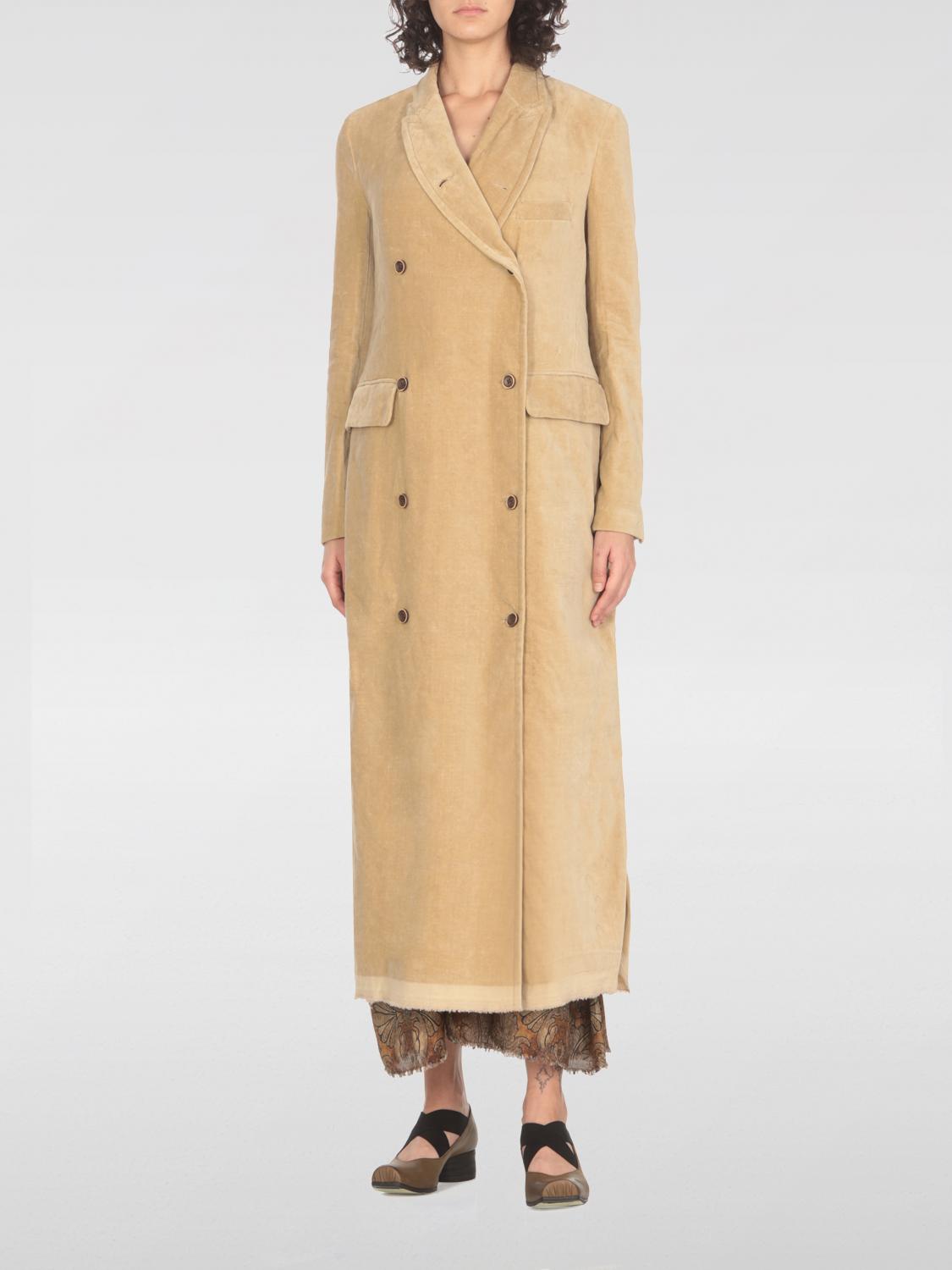 Uma Wang Coat  Woman Color Beige