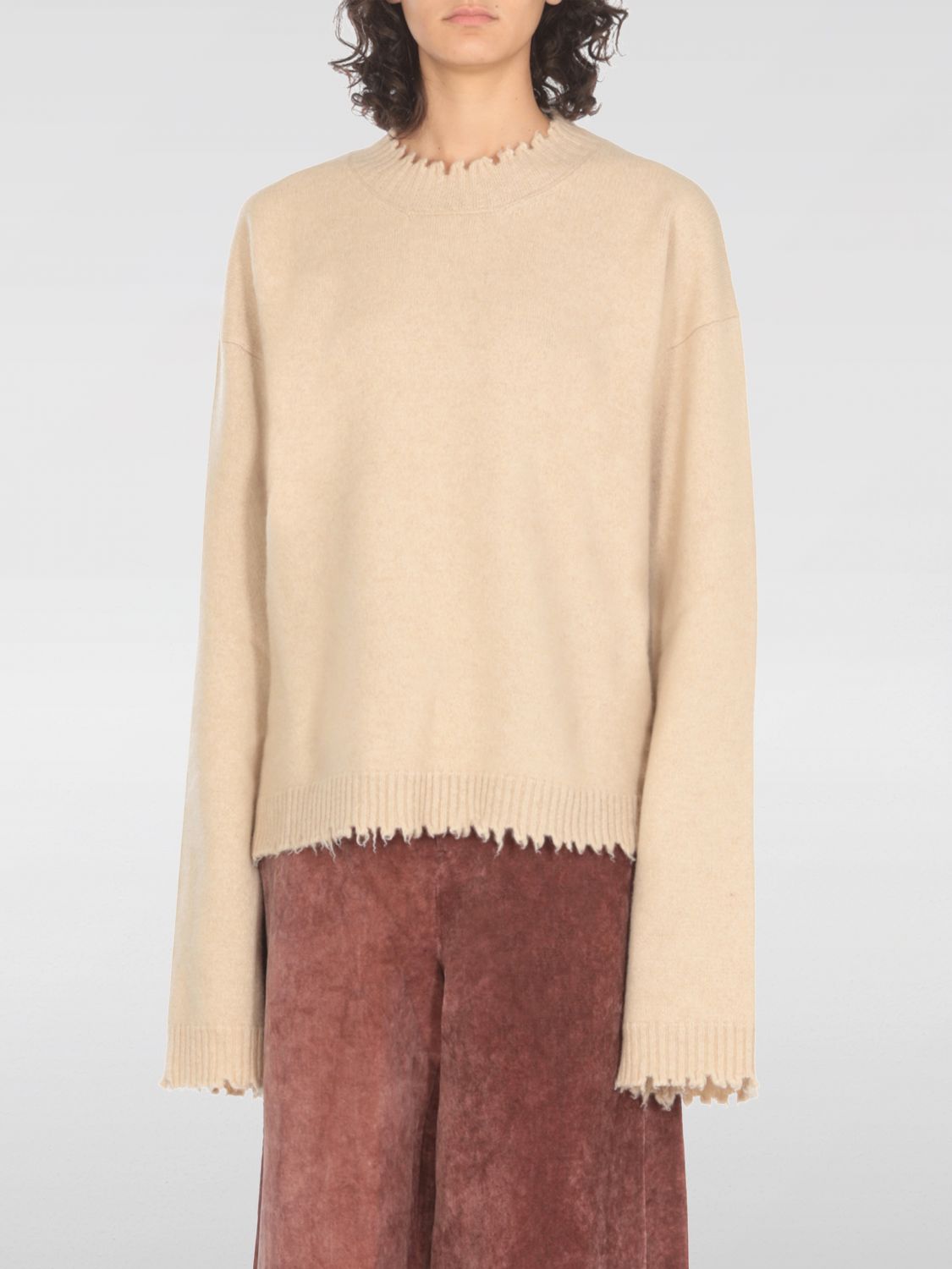 Uma Wang Sweater  Woman Color Beige