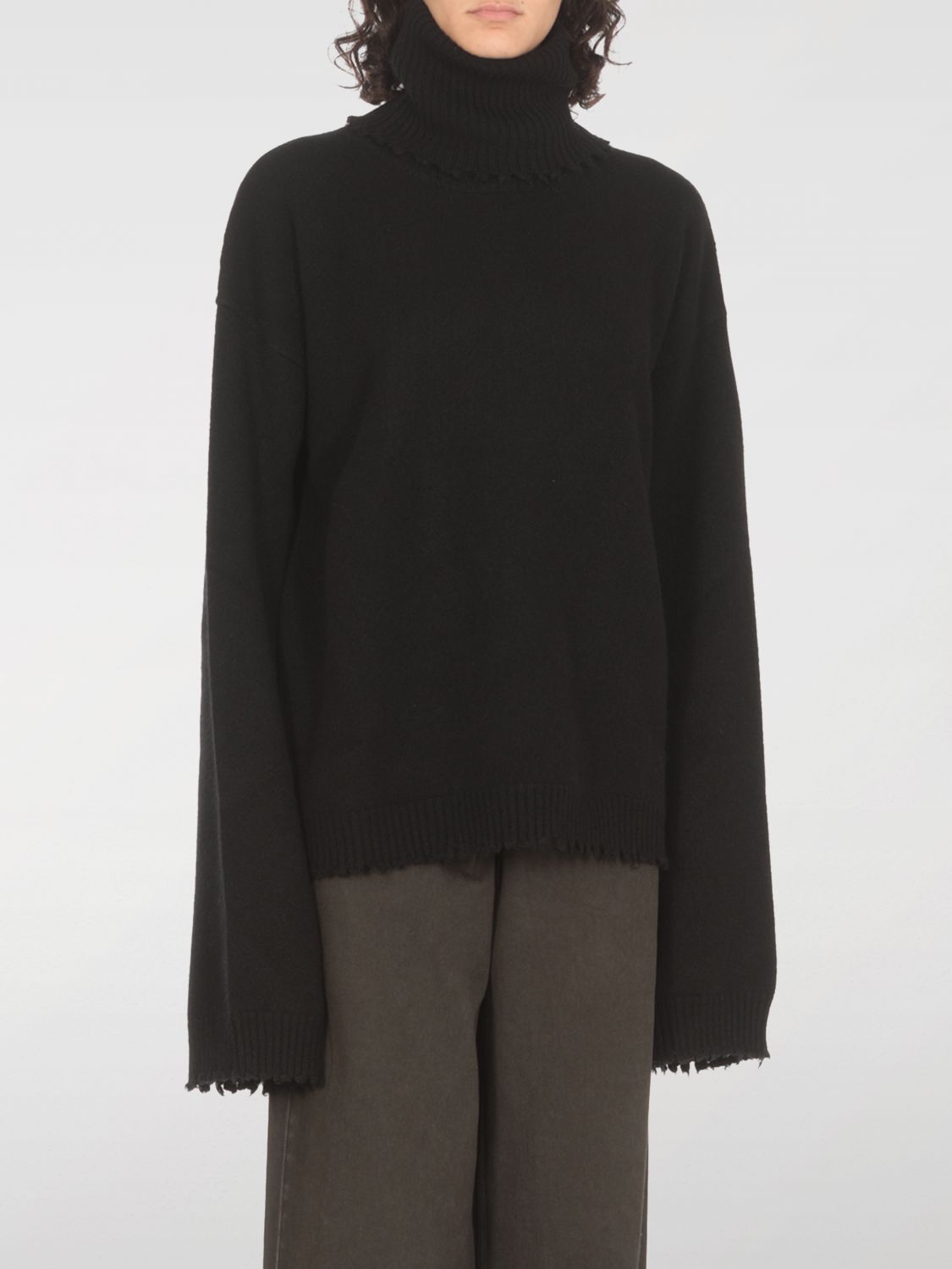 Uma Wang Sweater  Woman Color Black In Schwarz