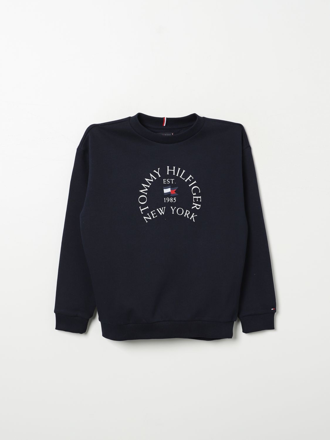 Tommy Hilfiger Sweater  Kids Color Blue In 蓝色