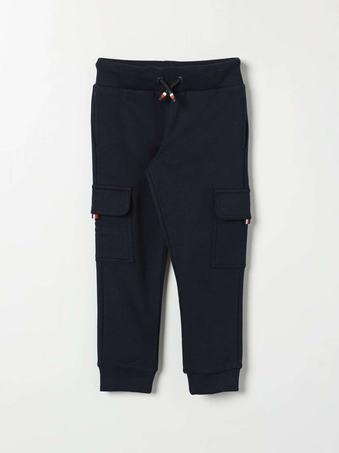 TOMMY HILFIGER Hose Kinder Farbe Blau