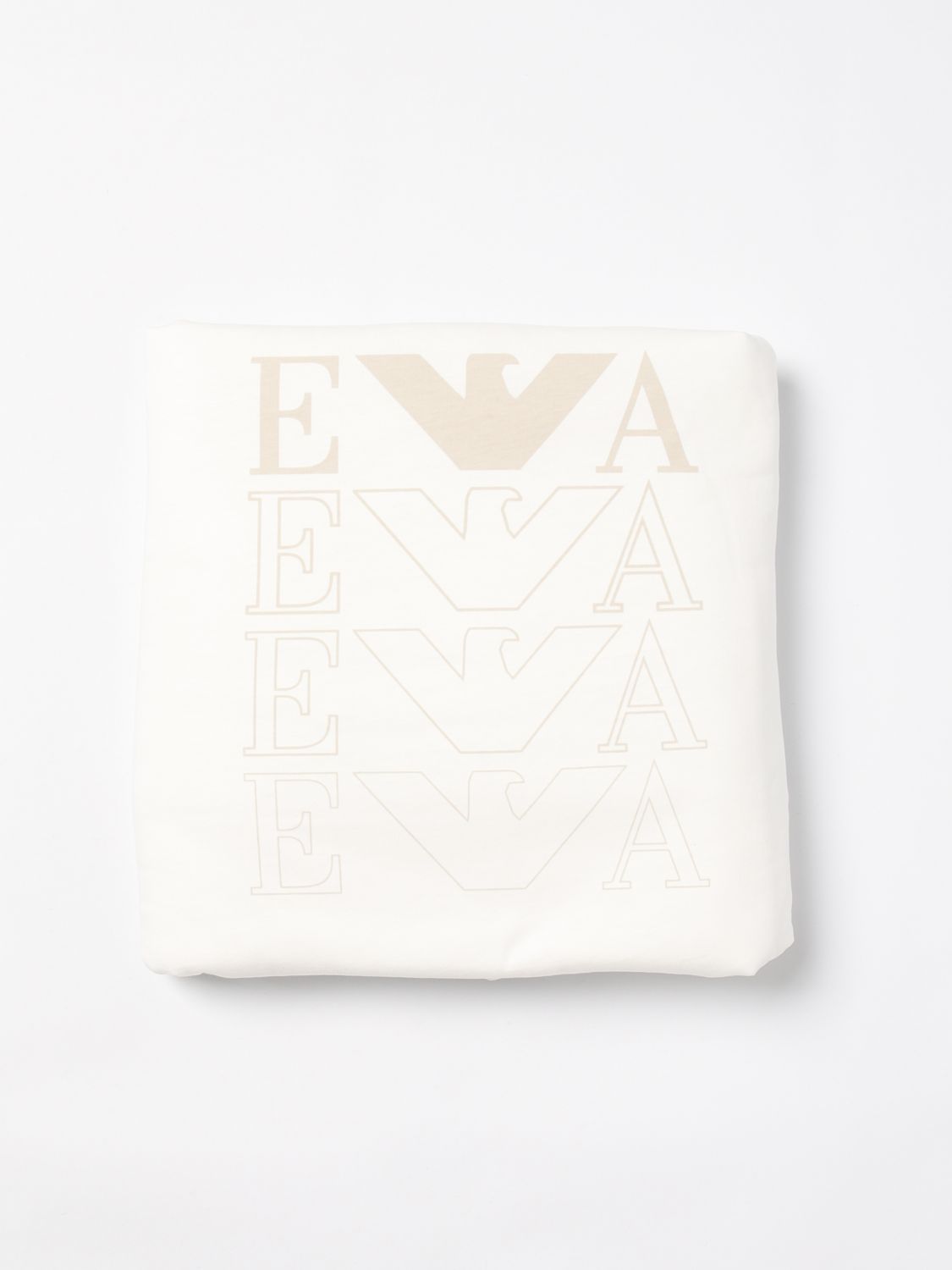 Emporio Armani Blanket  Kids Color White In Weiss