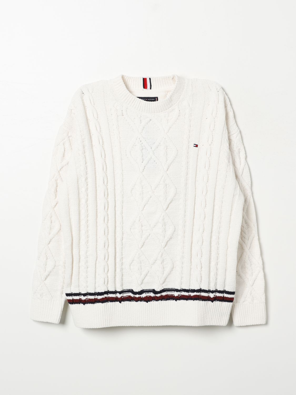 Tommy Hilfiger Sweater  Kids Color Ivory In 象牙色