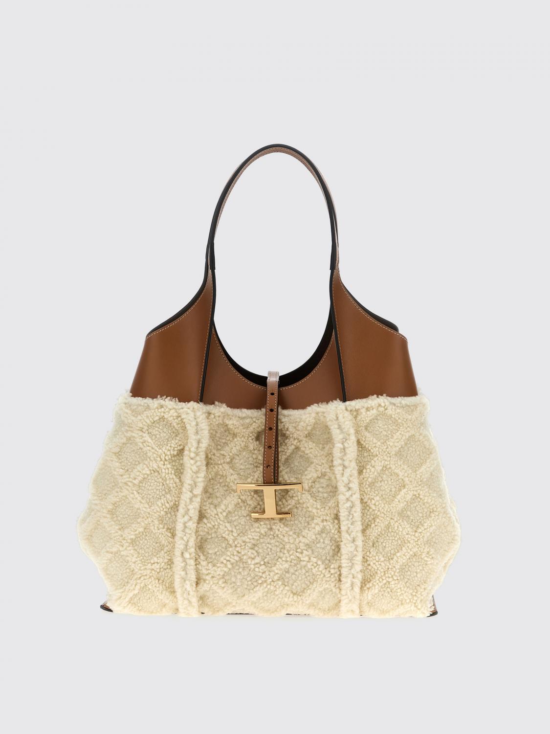 Tod's Shoulder Bag Woman Color Multicolor In Multicolor