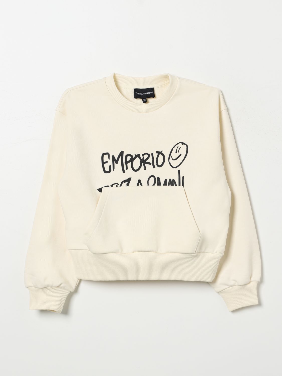 Emporio Armani Sweater  Kids Color Ivory