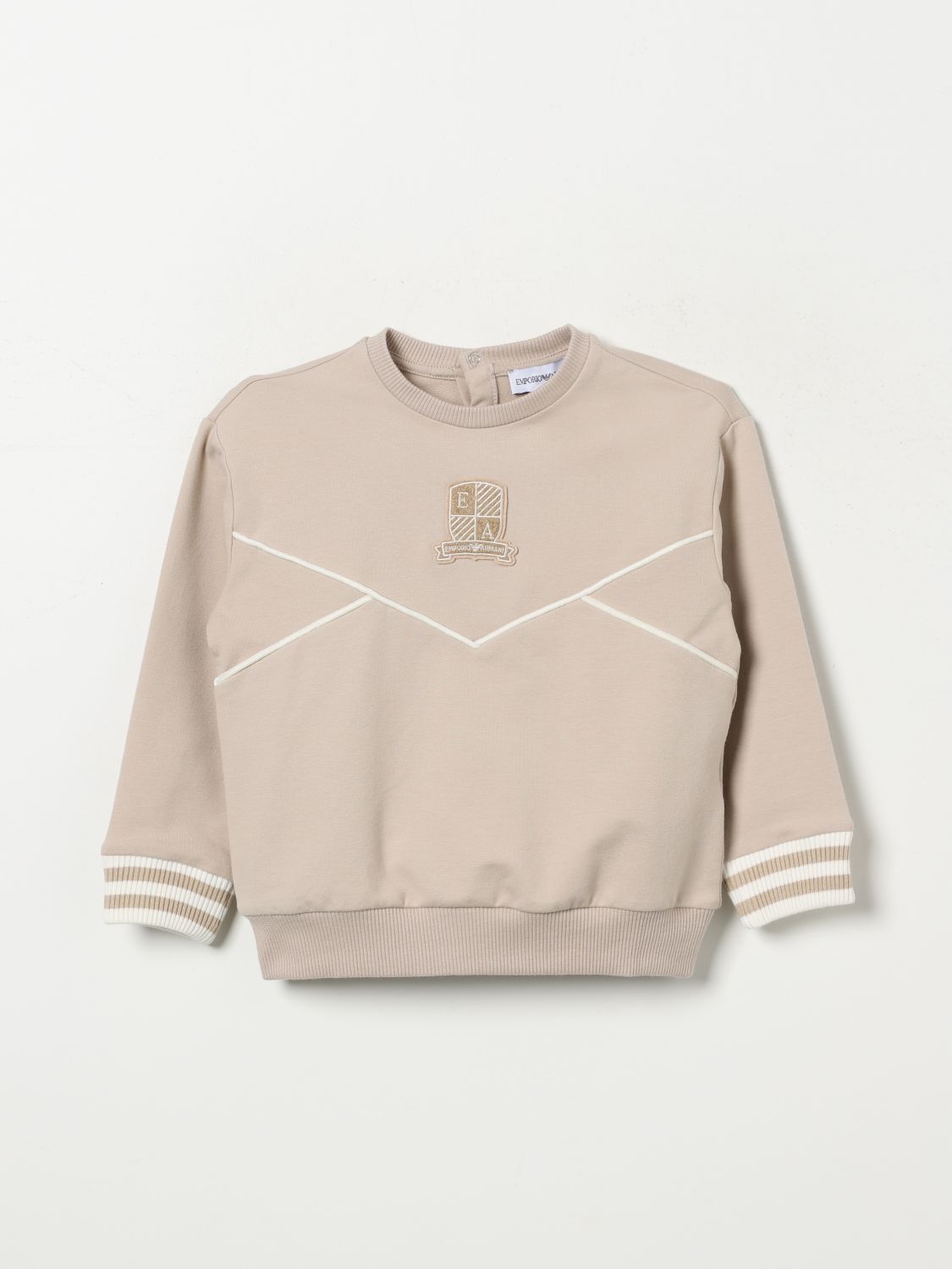 Emporio Armani Sweater  Kids Color Beige