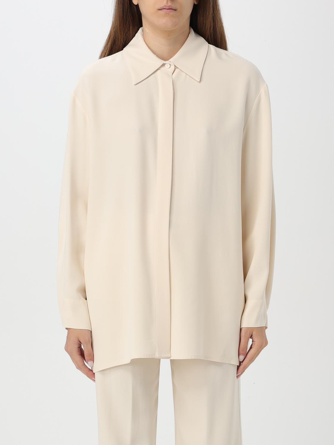 Liviana Conti Shirt  Woman Color Ivory In 象牙色