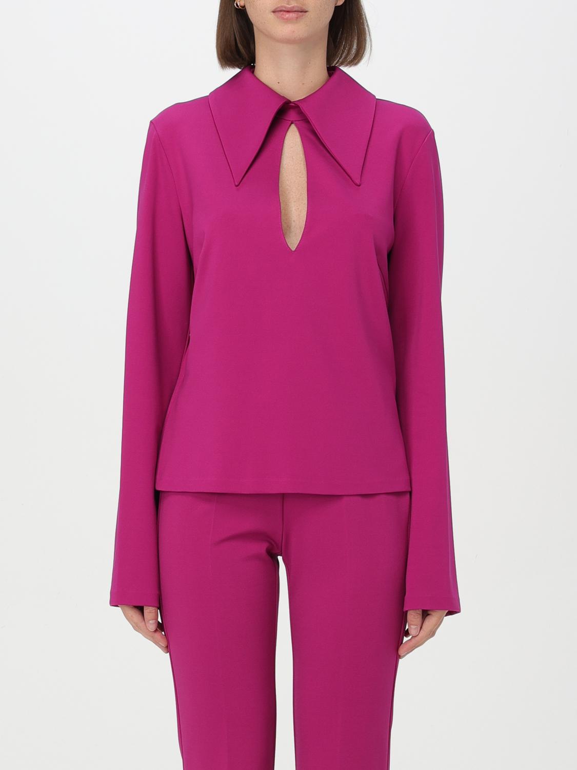 Liviana Conti Shirt  Woman Color Fuchsia In 紫红色