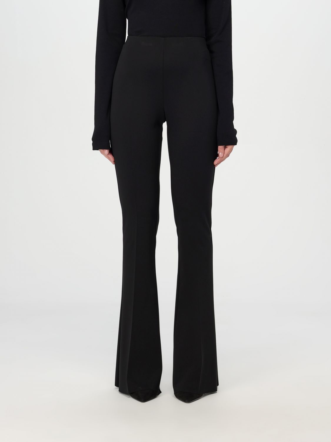 Liviana Conti Pants  Woman Color Black In 黑色