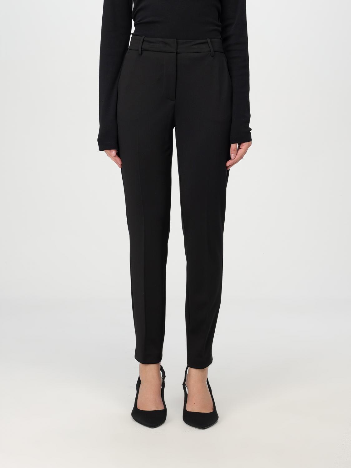 Liviana Conti Pants  Woman Color Black In 黑色