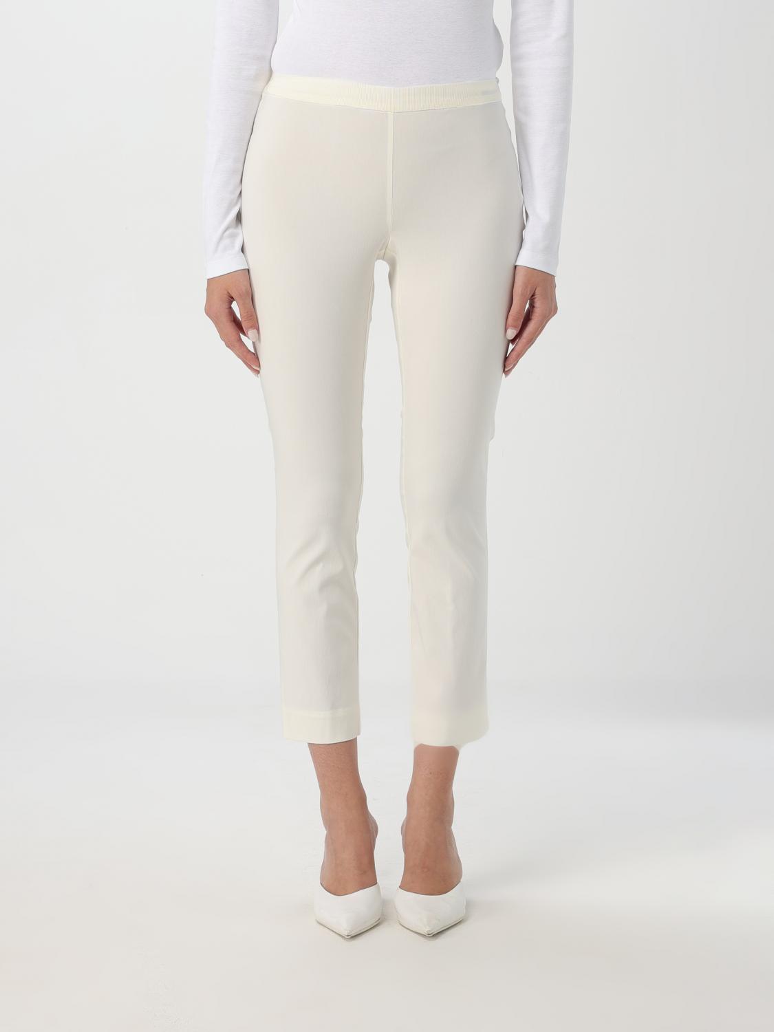 Liviana Conti Pants  Woman Color White In 白色