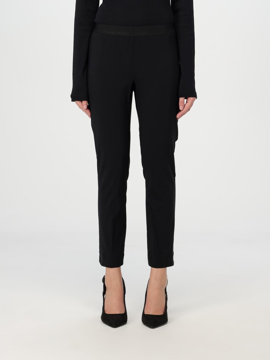 Liviana Conti Pants  Woman Color Black In 黑色