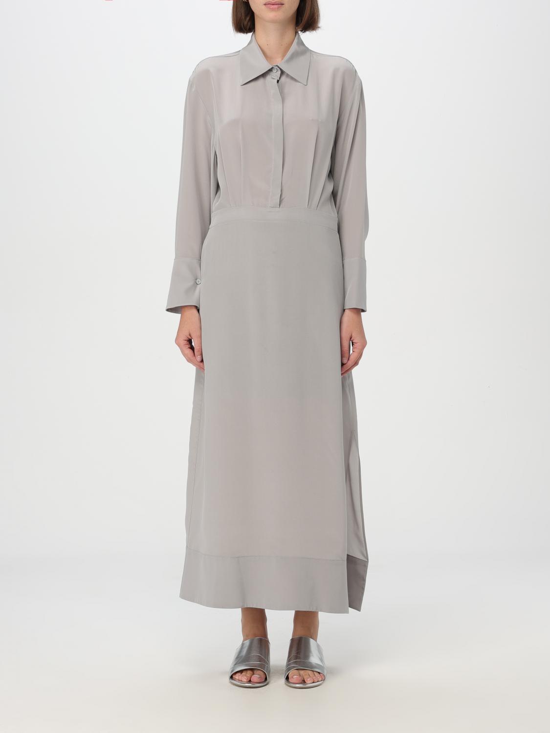 Liviana Conti Dress  Woman Color Grey In 灰色