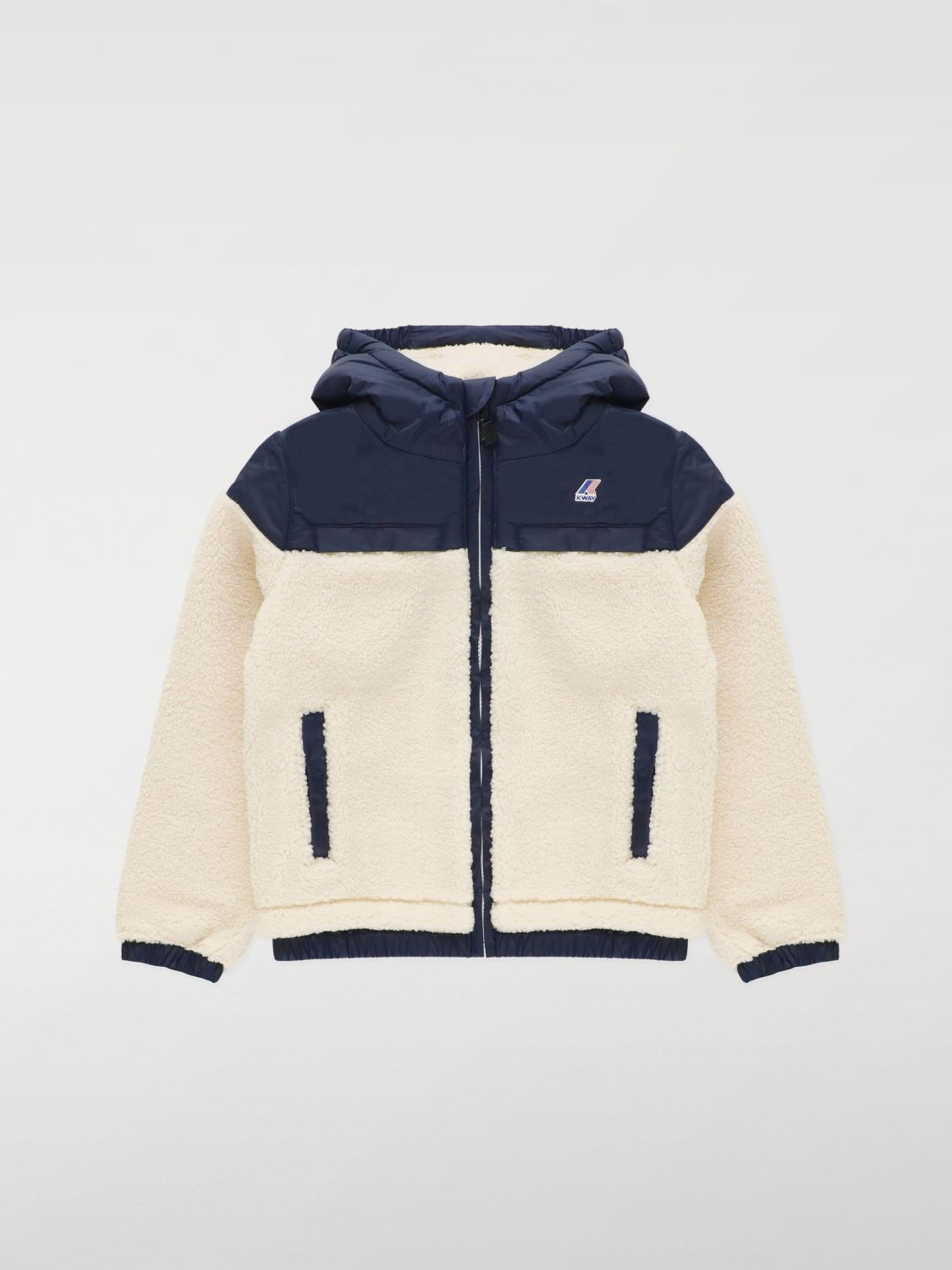 K-way Jacket  Kids Color Ivory