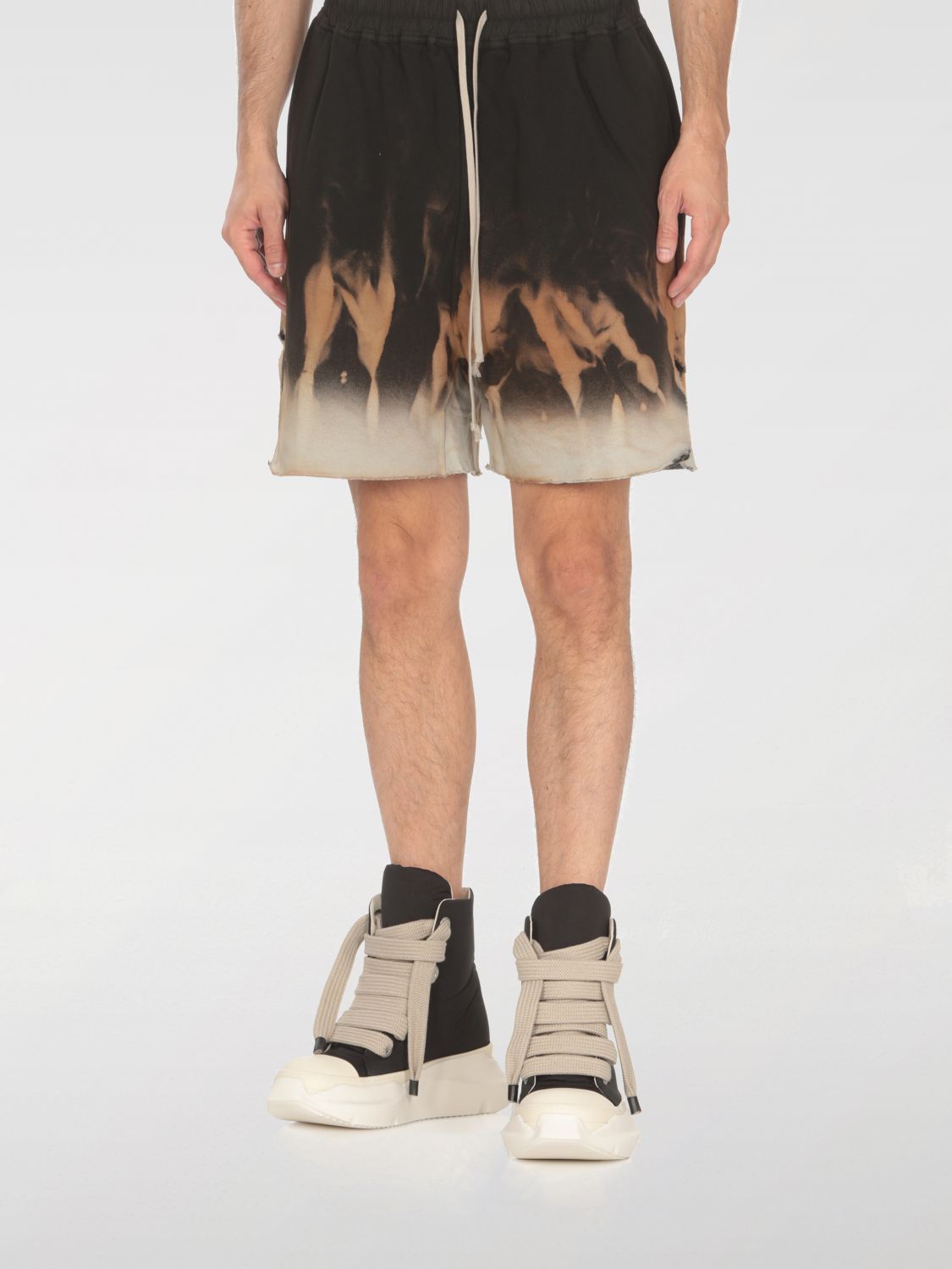 Rick Owens Drkshdw Short  Men Color Black In Schwarz