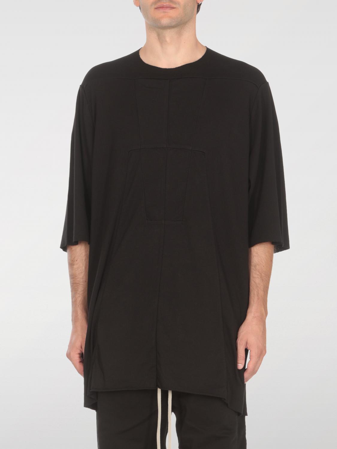 Rick Owens Drkshdw T-shirt  Men Color Black In Schwarz