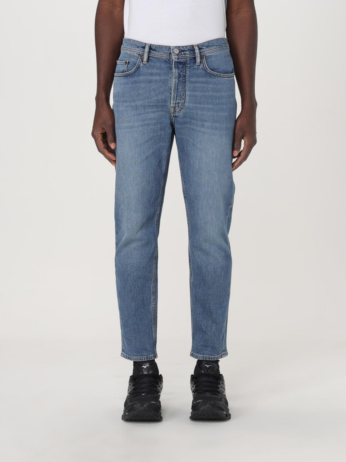 Jeans ACNE STUDIOS Men color Blue