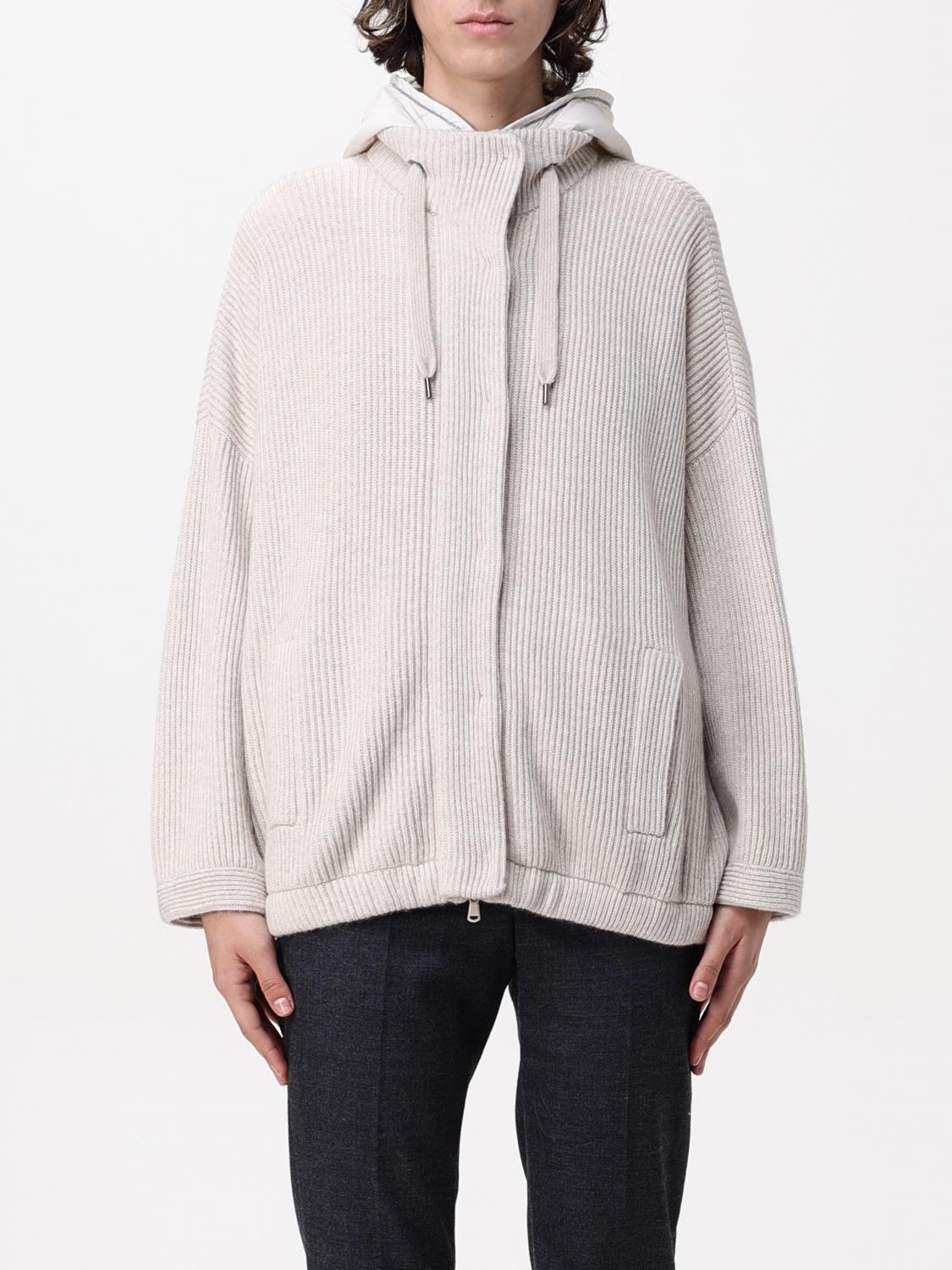 Brunello Cucinelli Coats In Beige