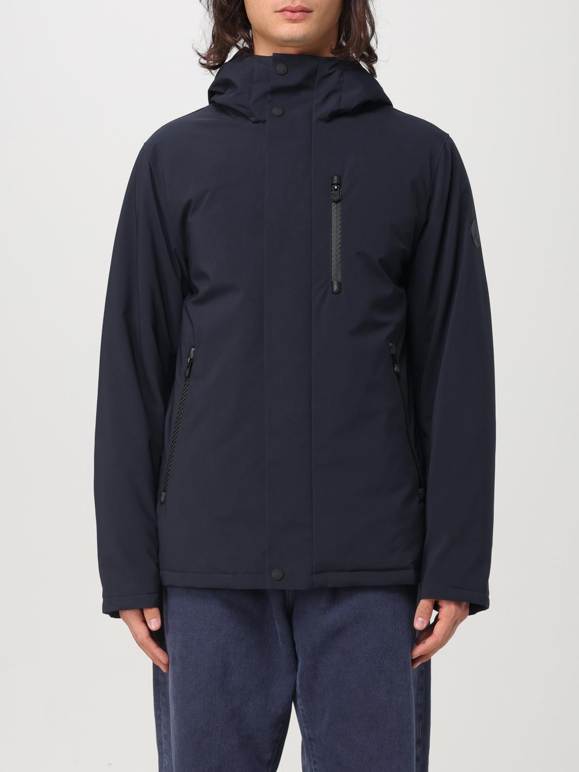 People Of Shibuya Jacket Men Color Blue In Blau