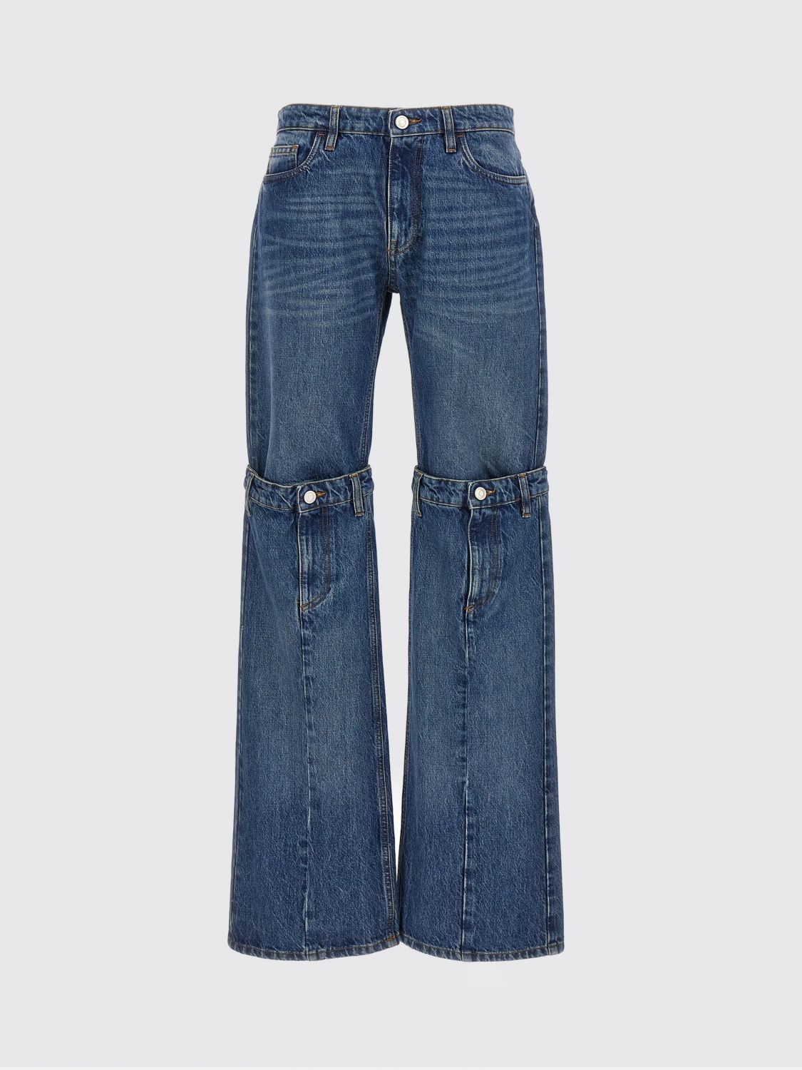 Coperni Jeans Woman Color Blue