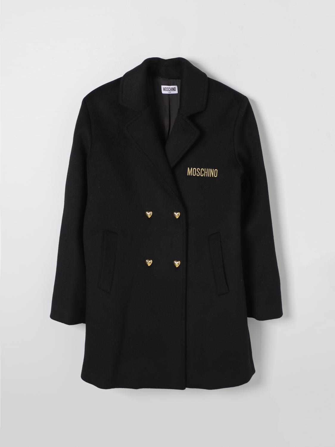 Moschino Coat  Kids Color Black