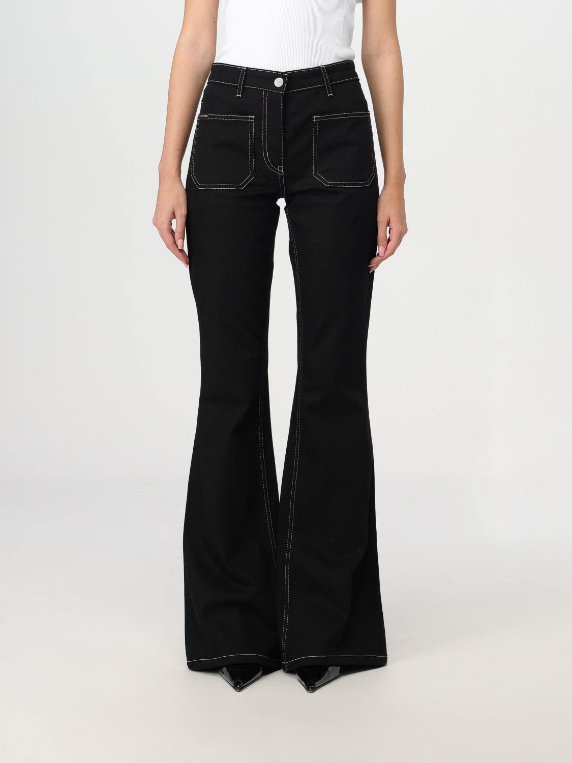 Jeans COURRÈGES Woman color Black