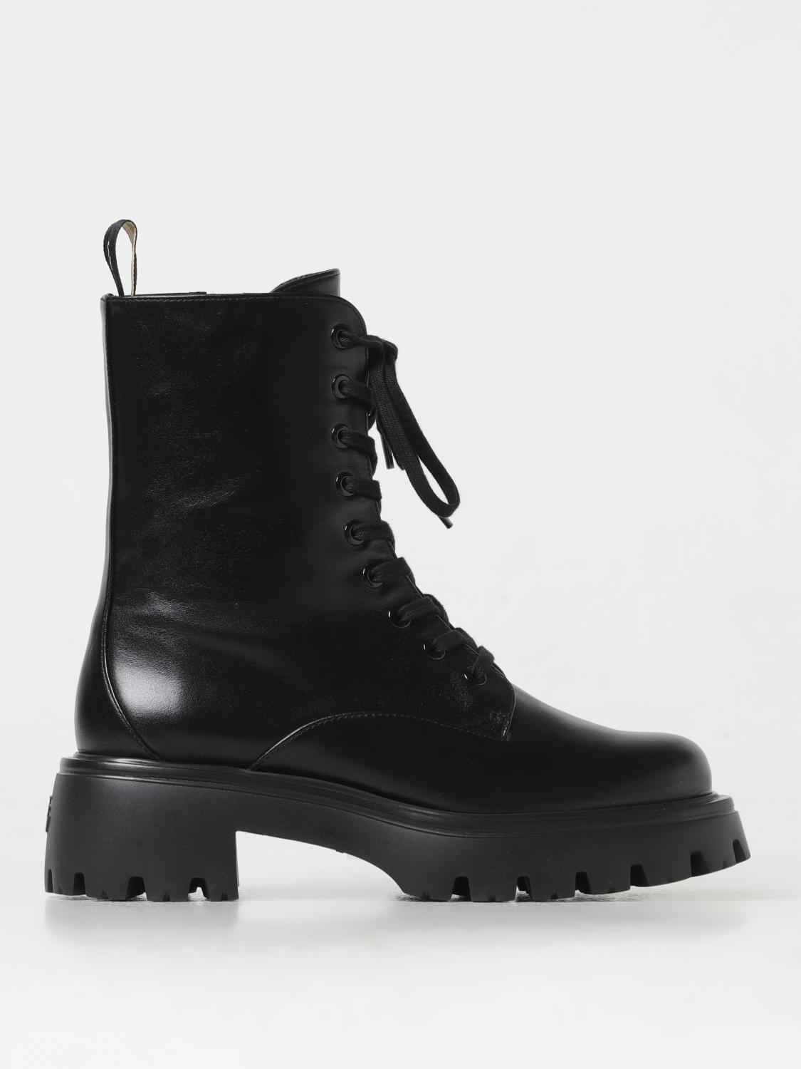 Stuart Weitzman Boots  Woman Color Black In 黑色