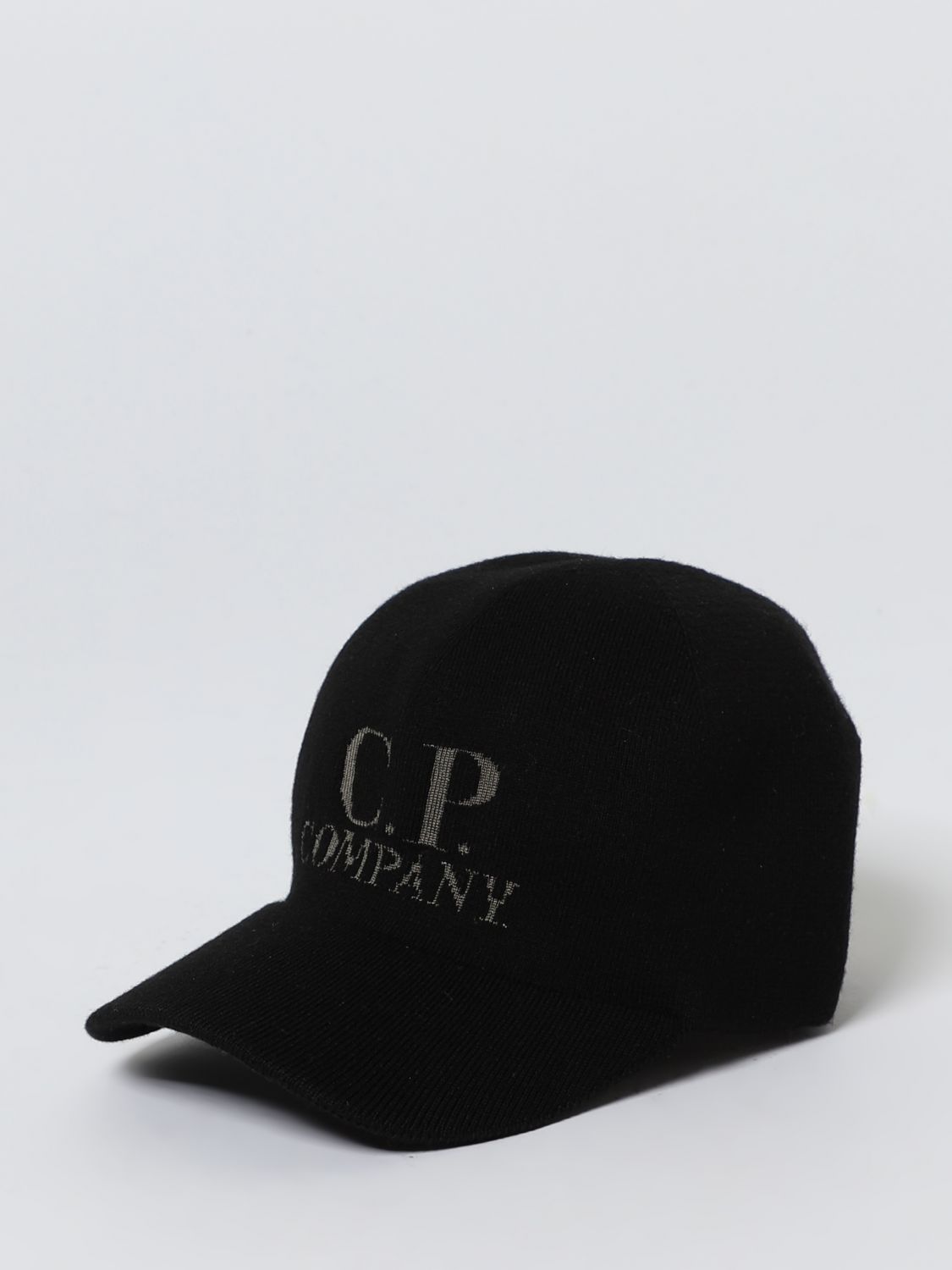 Hat C. P. COMPANY Men color Black