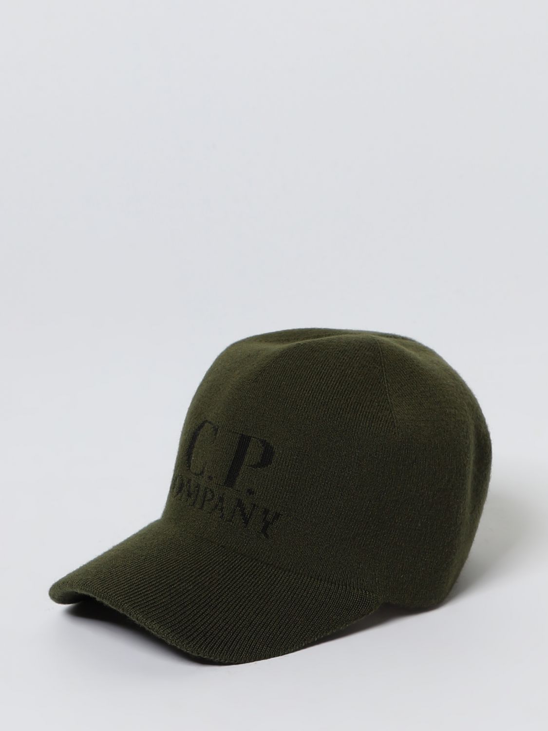 Hat C. P. COMPANY Men color Green Hat C. P. COMPANY Men color Green