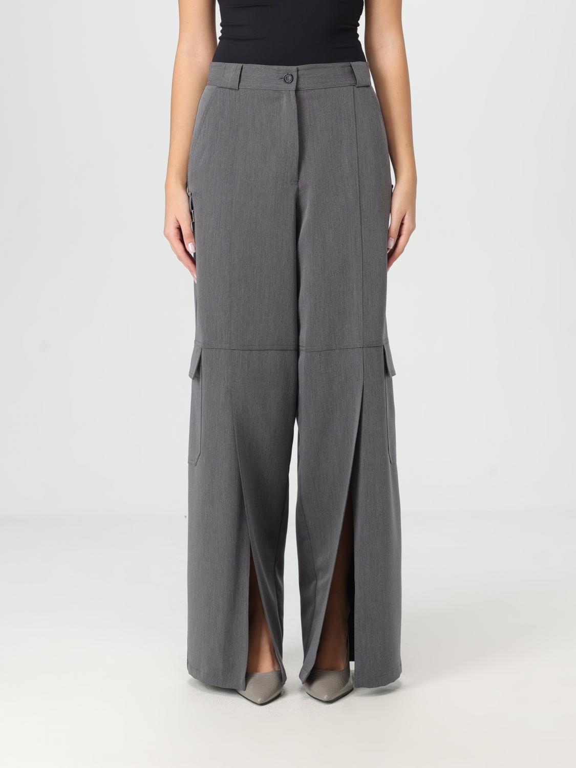 PINKO Hose Damen Farbe Grau