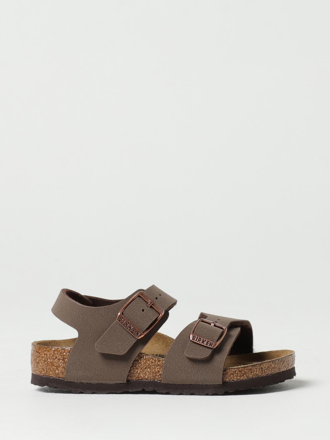 BIRKENSTOCK Schuhe Kinder Farbe Leder