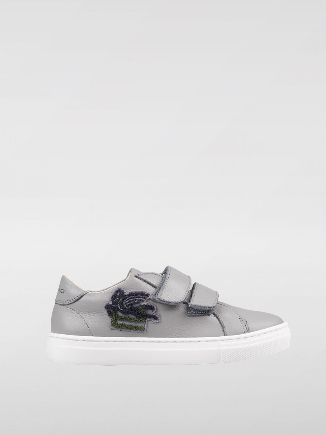 Shop Etro Sneakers  Kids Color Grey In Grau