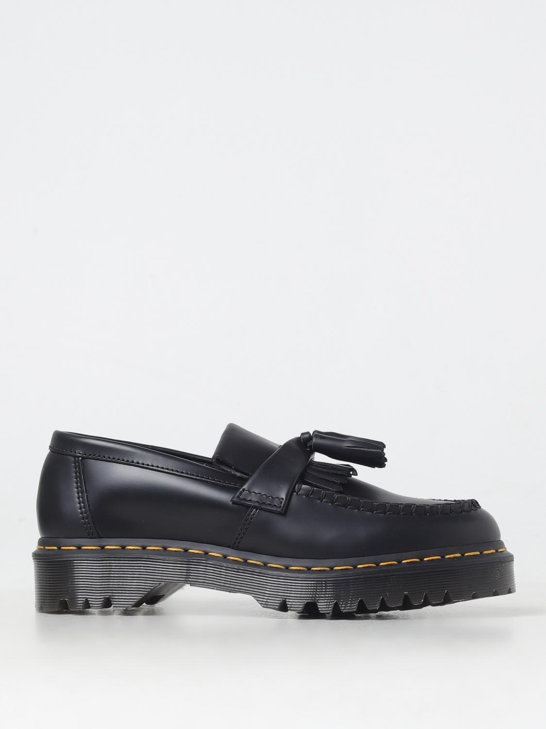 Dr. Martens Dr Martens Adrian Quad Mocassino Nappa In Black
