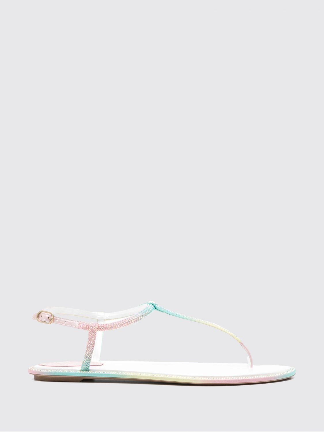 René Caovilla Heeled Sandal Rene Caovilla Woman Color Multicolor In Multi