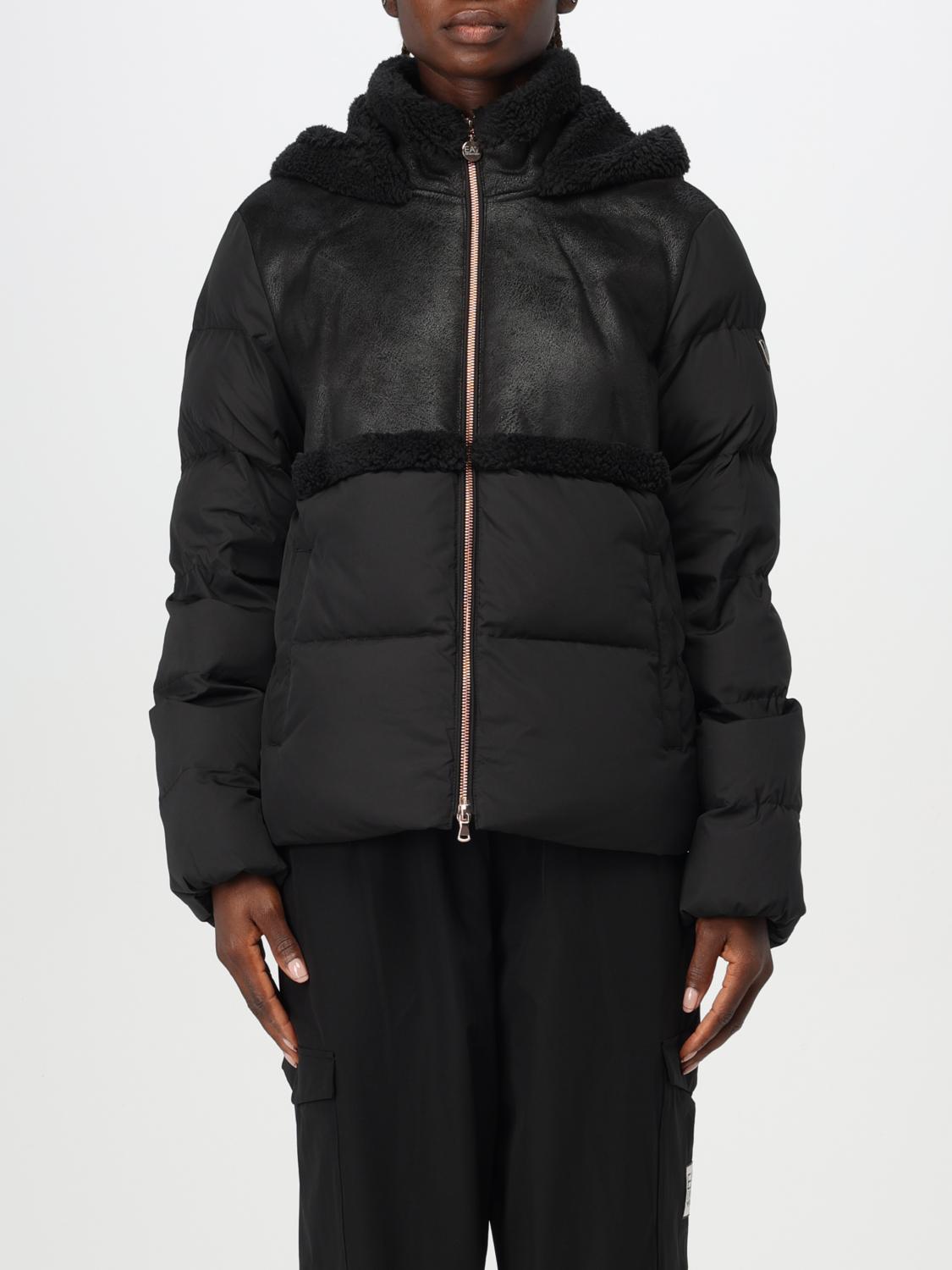 EA7 JACKET EA7 WOMAN COLOR BLACK G22743002