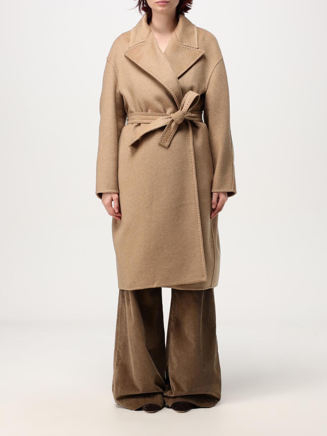 Coat MAX MARA Woman color Camel - Max Mara - Modalova