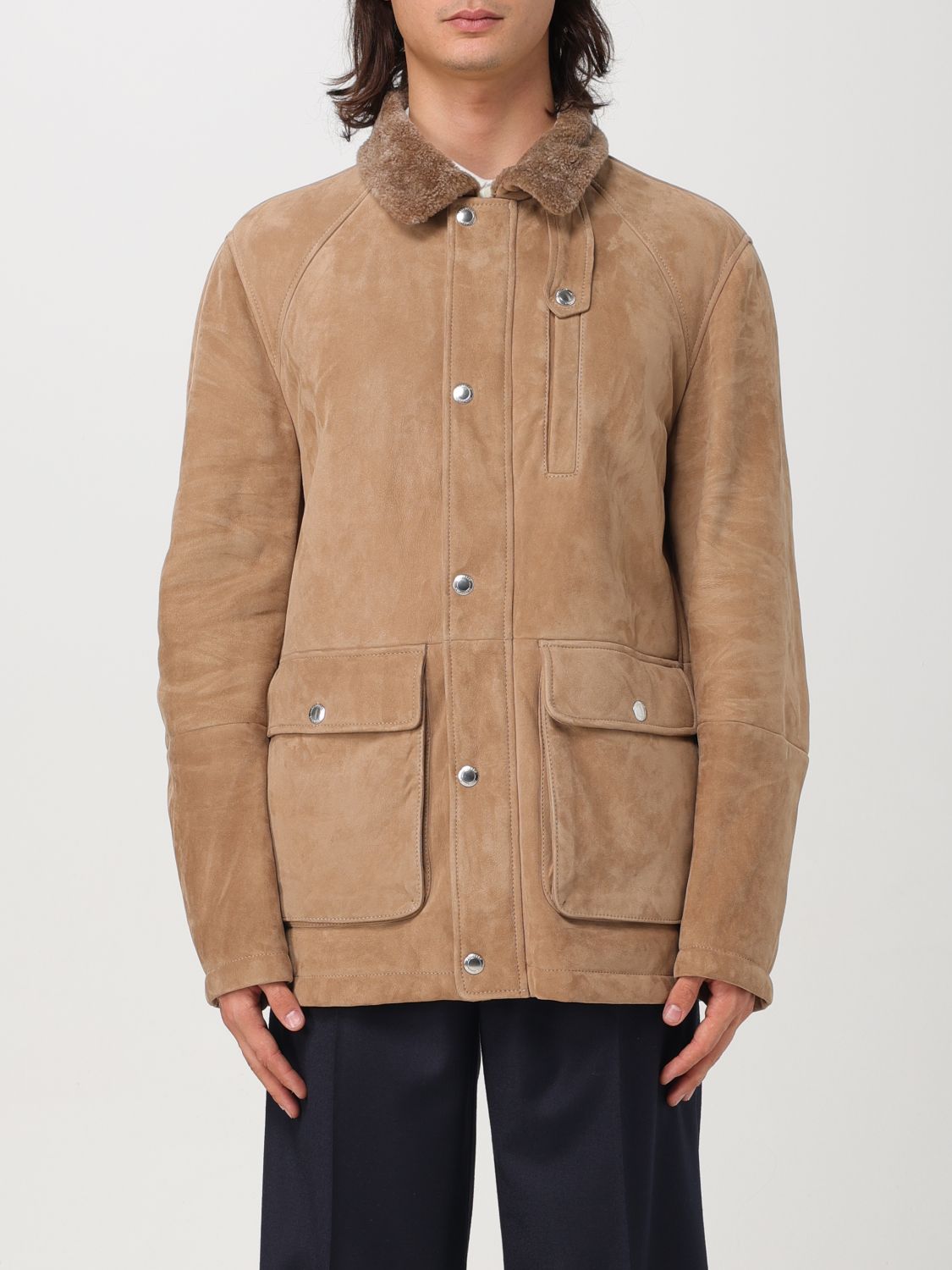 Brunello Cucinelli Jacket  Men Color Beige