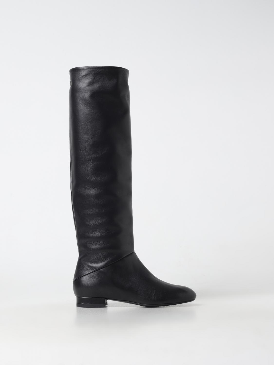 Boots BY FAR Woman color Black