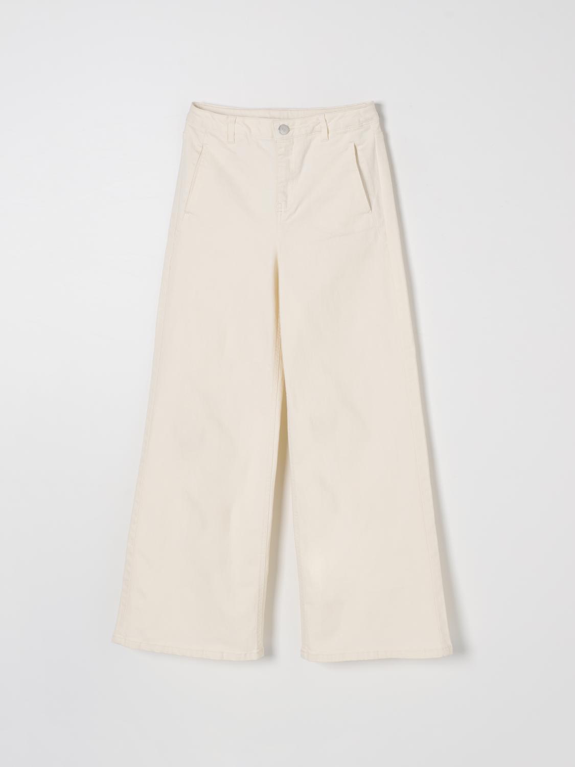 Liu •jo Pants Liu Jo Kids Color Butter In Butter