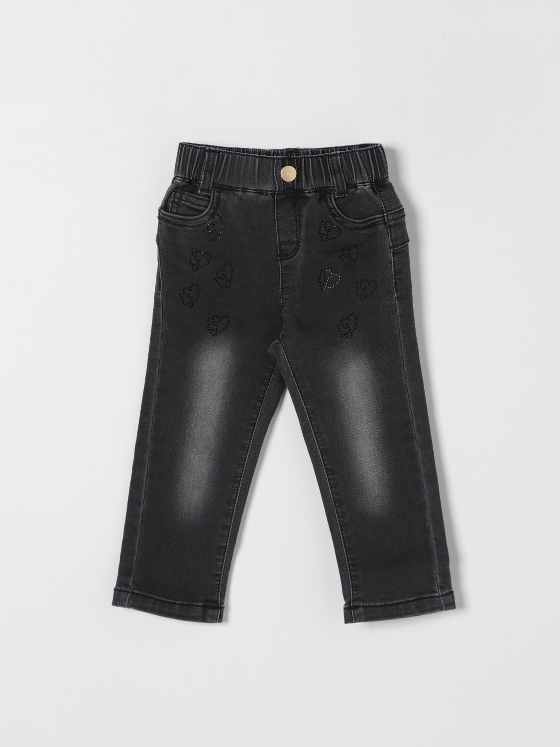 Liu •jo Jeans Liu Jo Kids Color Black In Schwarz